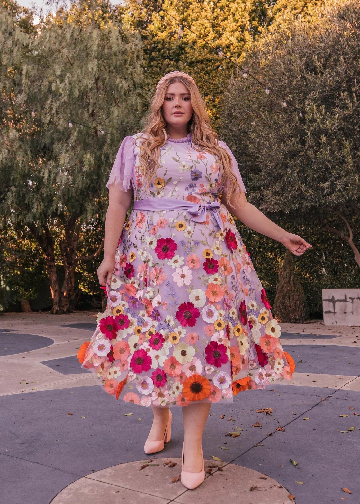 A Three-Dimensional Take on Spring Florals JessaKae